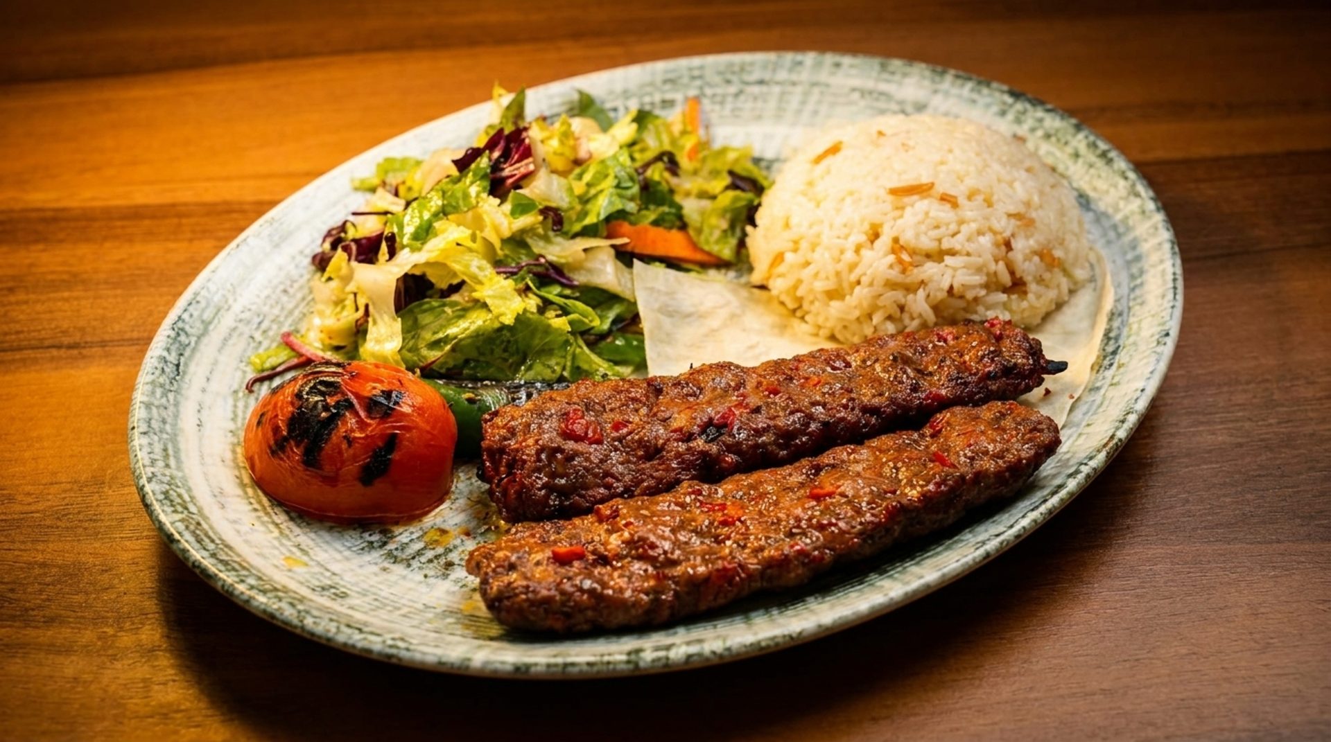 Kebabs, Mezze, and Whole Roasted Fish