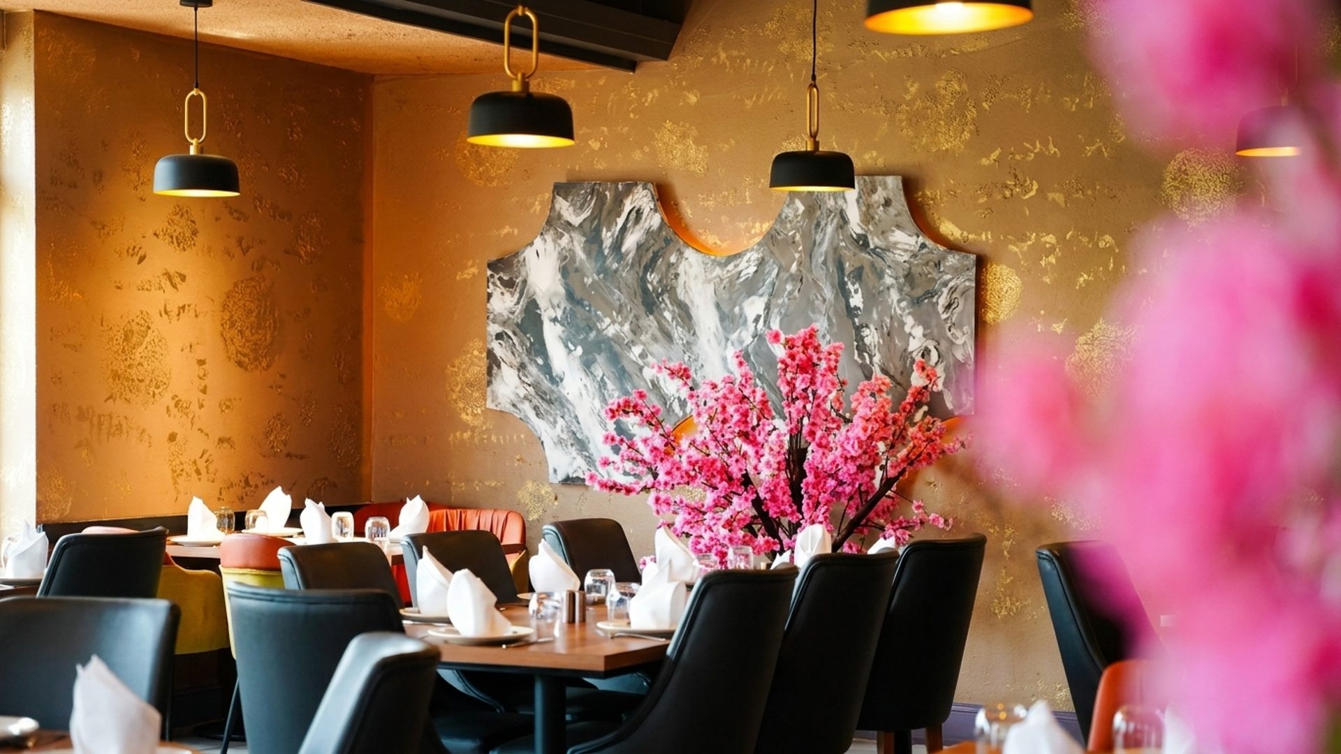 Inside the Dining Room
