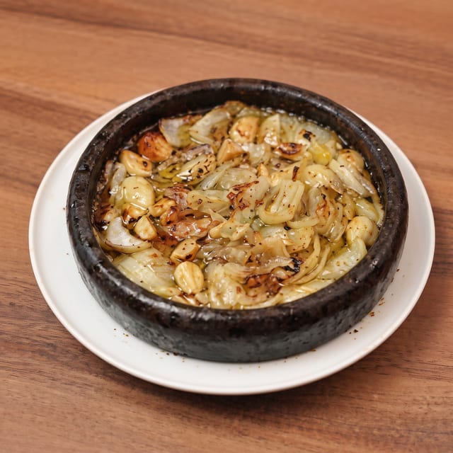 Roasted Onion - Garlic.