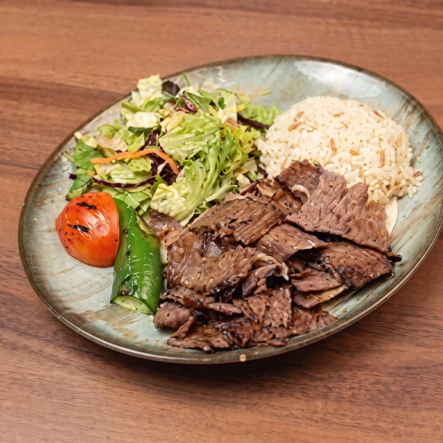 Lamb Gyro.