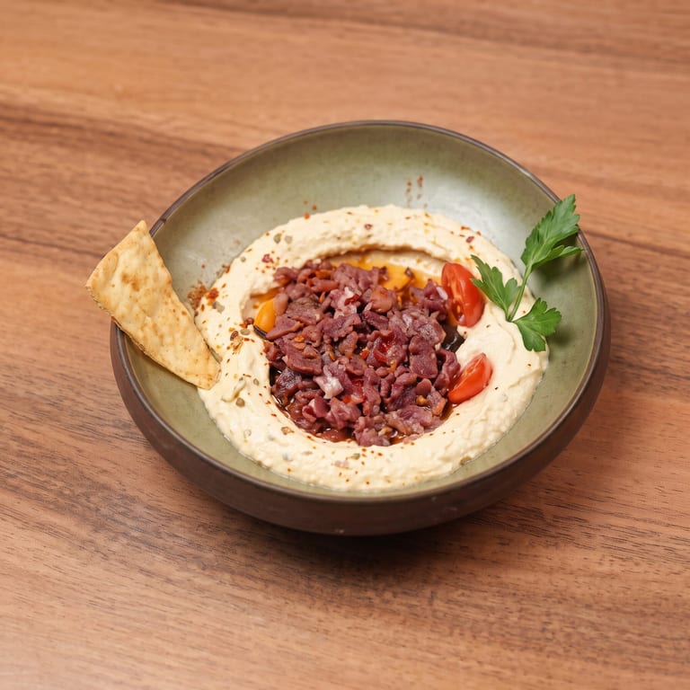 Savor Our Authentic Hummus