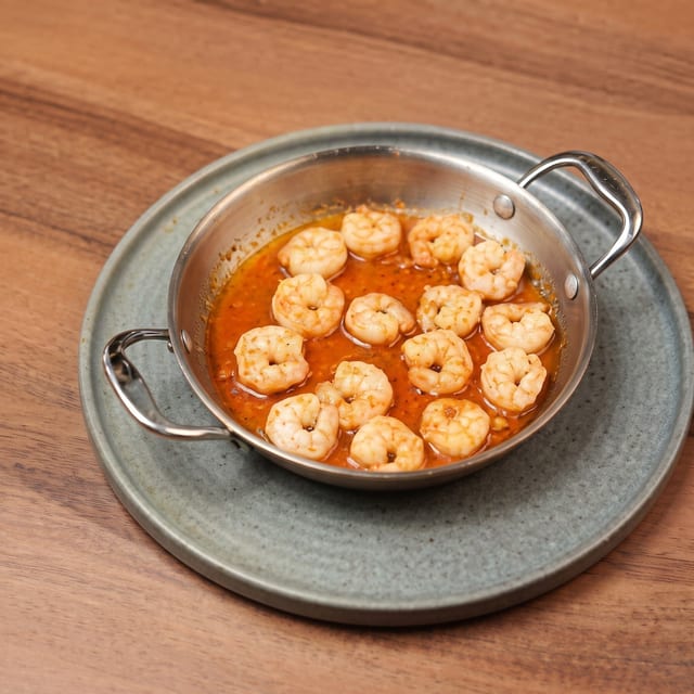 Garlic Butter Shrimp.