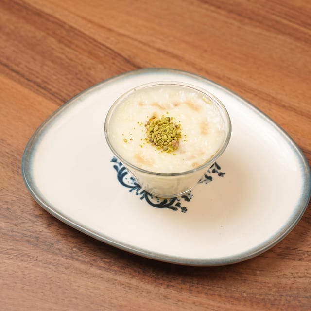 Almond Pudding.