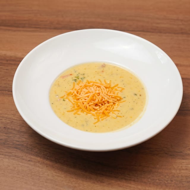 Broccoli Cheddar Soup.