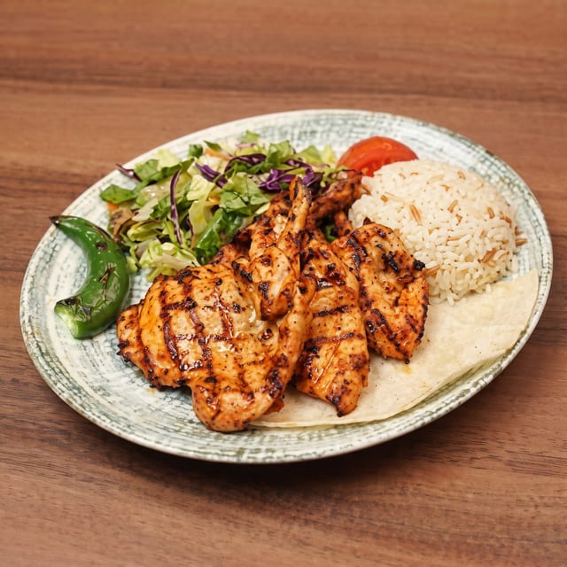 Chicken Chops.