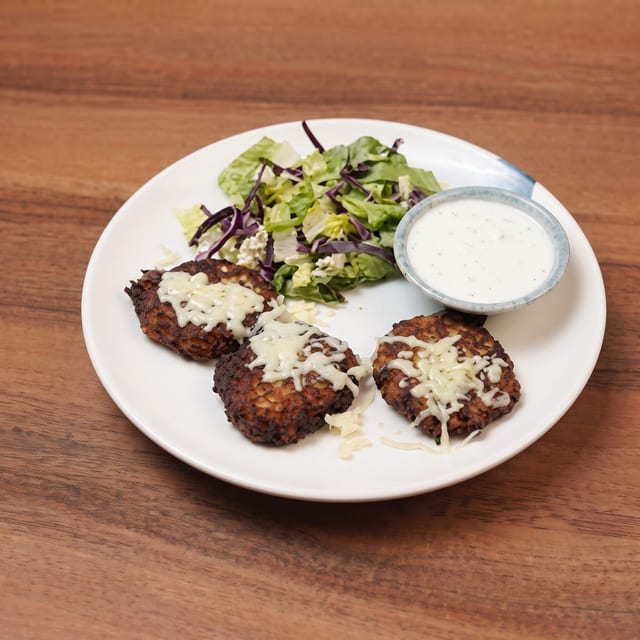 Zucchini Pancake.