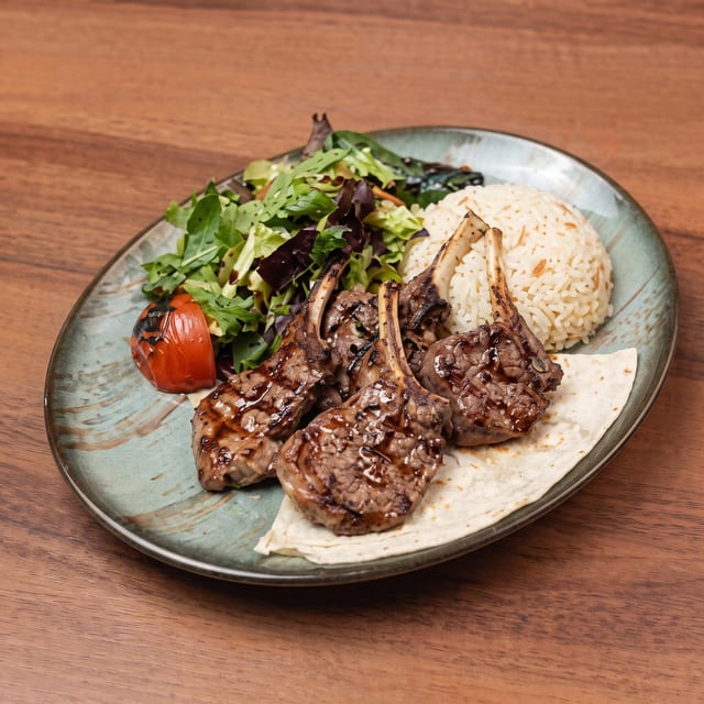 Lamb Chops.