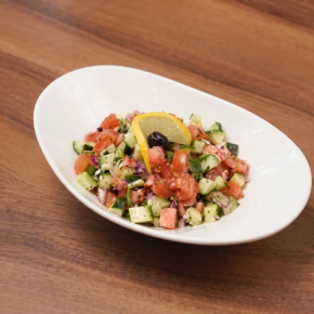 Shepherd Salad.