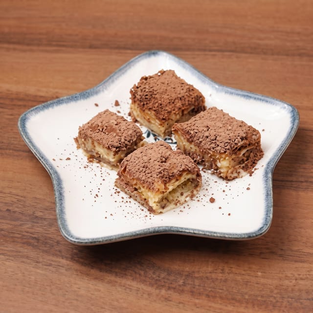 Cold Baklava.