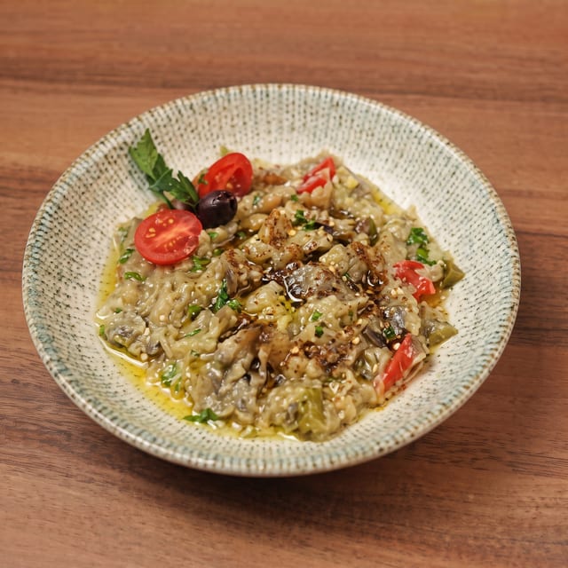 Eggplant Salad.