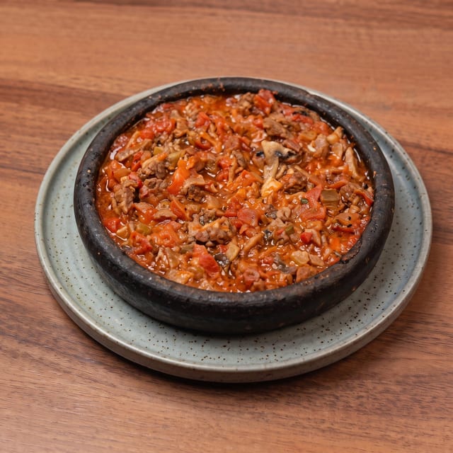 Lamb Saute.