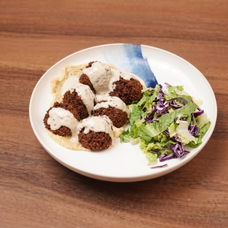Taste Our Authentic Falafel