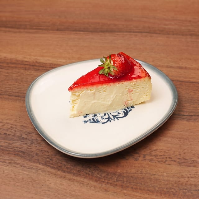 Strawberry Cheesecake.