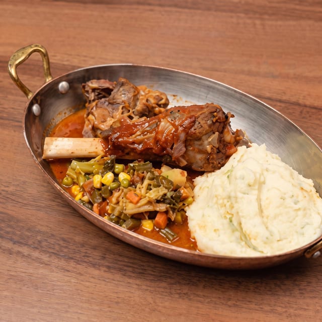 Lamb Shank.