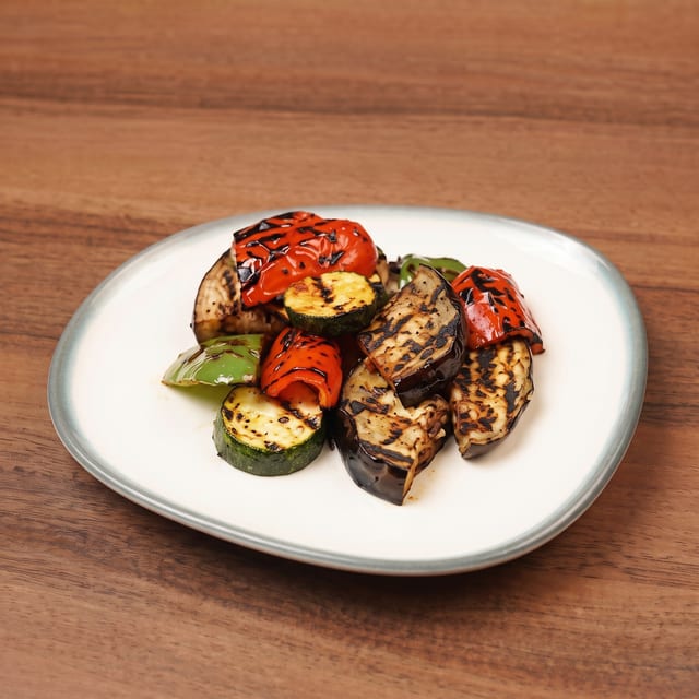 Grilled Vegetables.