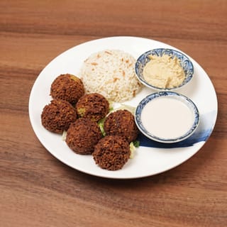 Falafel Dinner