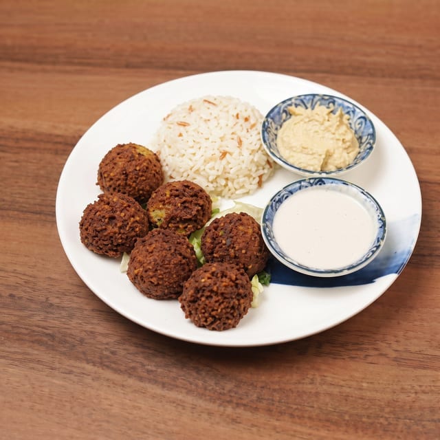 Falafel Dinner.