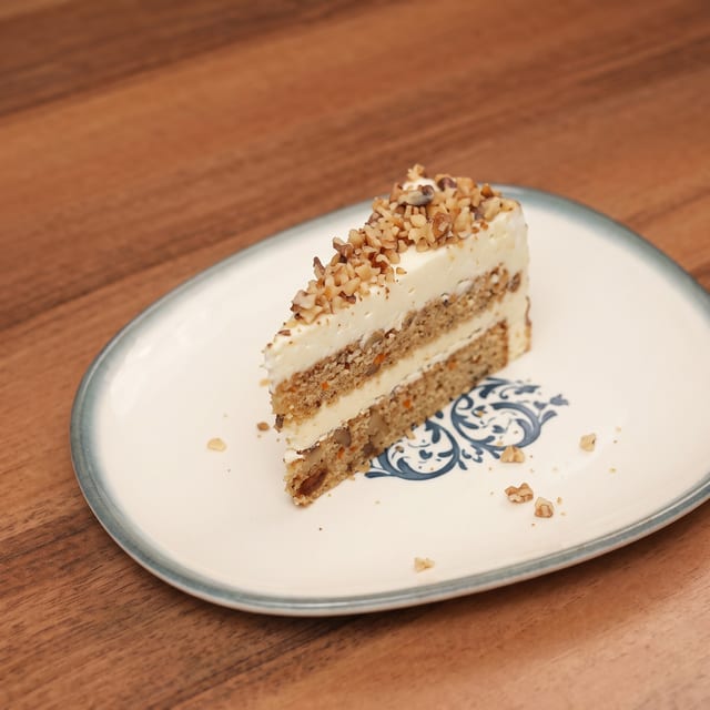 Carrot Cake.