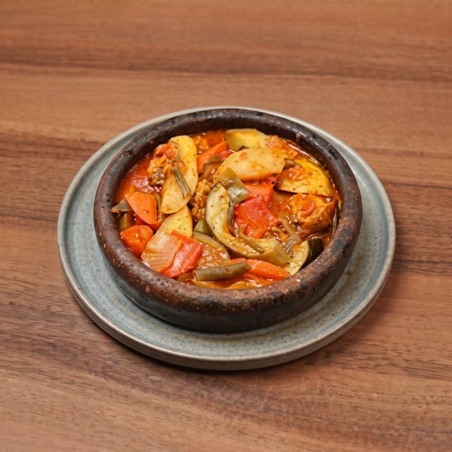 Vegetable Casserole.