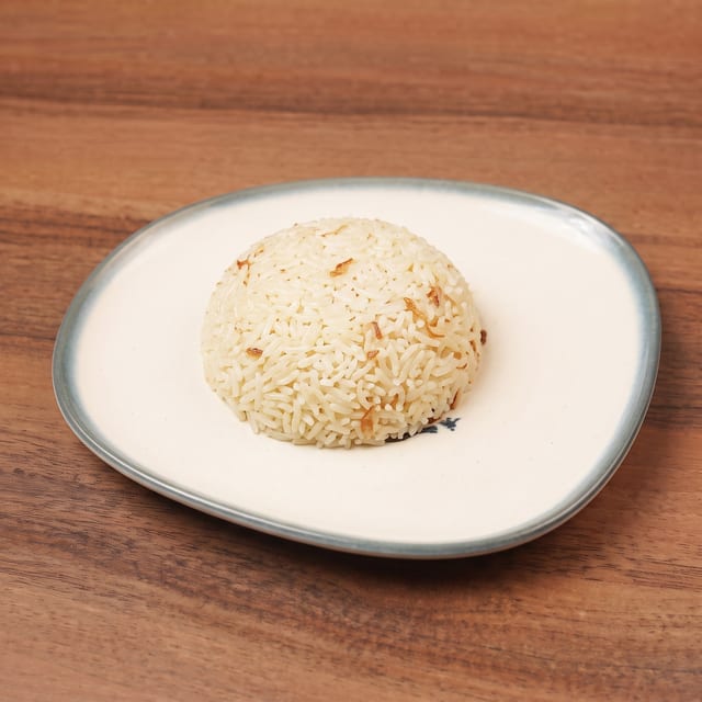 White Rice.