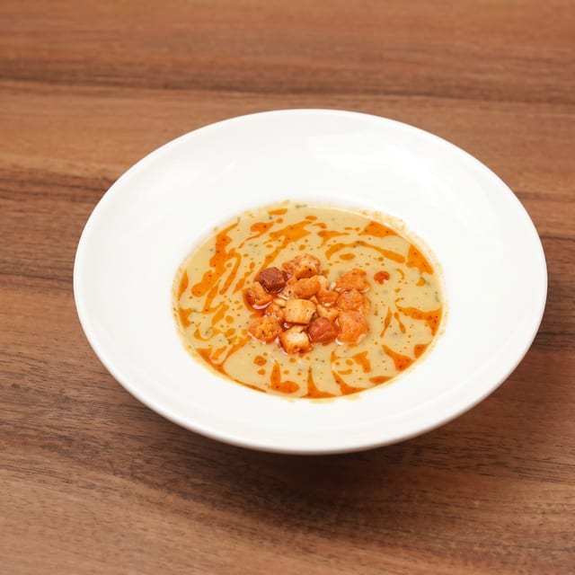 Red Lentil Soup.