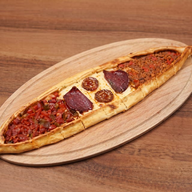 Mixed Pide.