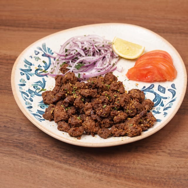 Fried Calf's Liver.