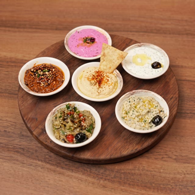 Mixed Appetizers.