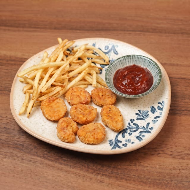 Kids Chicken Nuggets.