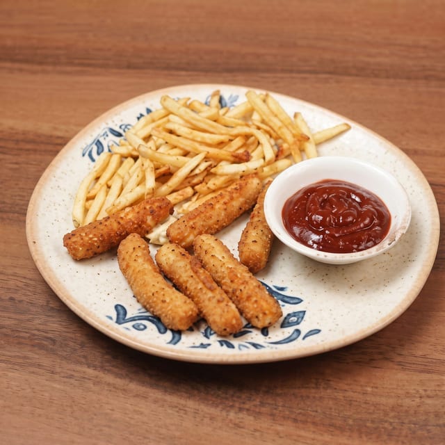 Kids Mozzarella Sticks.