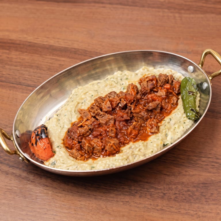 Delicious Baba Ganoush Awaits