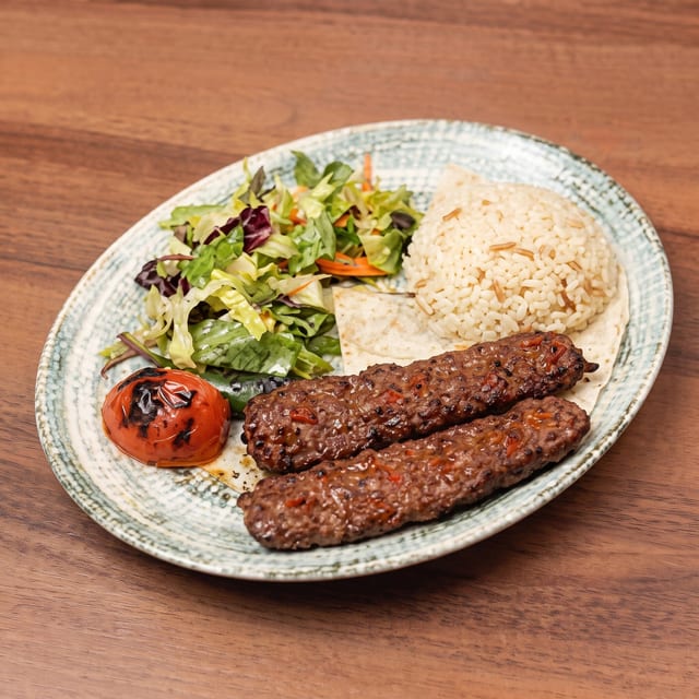 Adana Kebab.