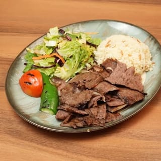 Lamb Gyro Platter