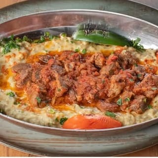 Iskender Kebab Platter