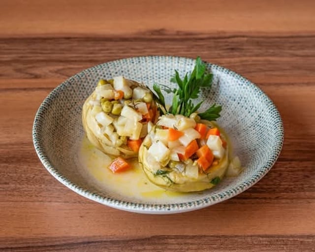 Artichokes with Olive Oil.