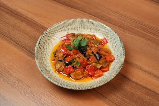 Eggplant Tomato Sauce.